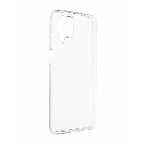 Чехол Activ для Samsung SM-M625 Galaxy M62 ASC-101 Puffy 0.9mm Transperent 129039