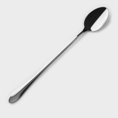 Ложка барная из нержавеющей стали Милано длина 195 см цвет серебряный 513₽