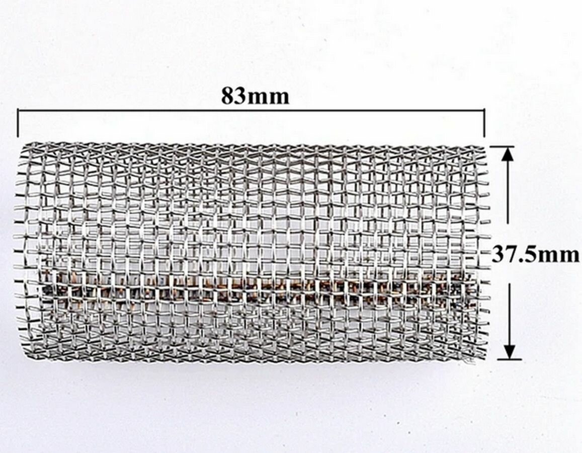Сетка из нержавеющей стали для фильтра бытовых приборов, 10 микрон