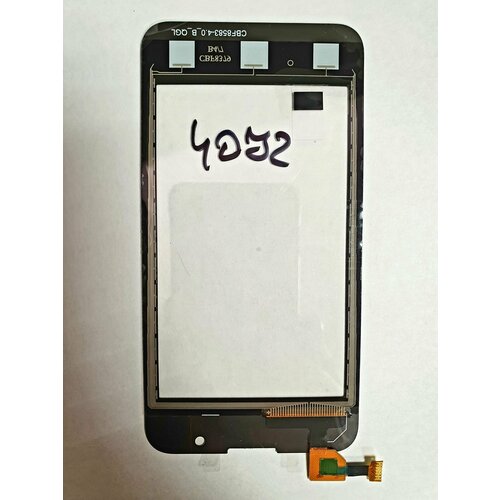 high quality 1300mah bq 4072 battery for bq 4072 strike mini bqs 4072 phone Сенсор (тачскрин) BQ 4072 Strike Mini