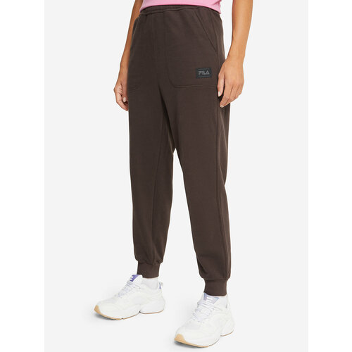 фото Брюки fila, размер 46-48, коричневый