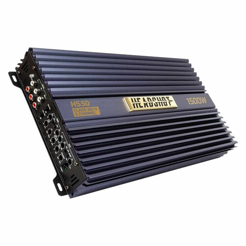 Усилитель 5-канальный 300 Вт х 2 350 Вт х 1 класс ABD KICX Headshot 50 1900000₽