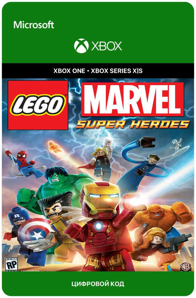 Игра LEGO Marvel Super Heroes для Xbox One/Series X|S (Аргентина), электронный ключ