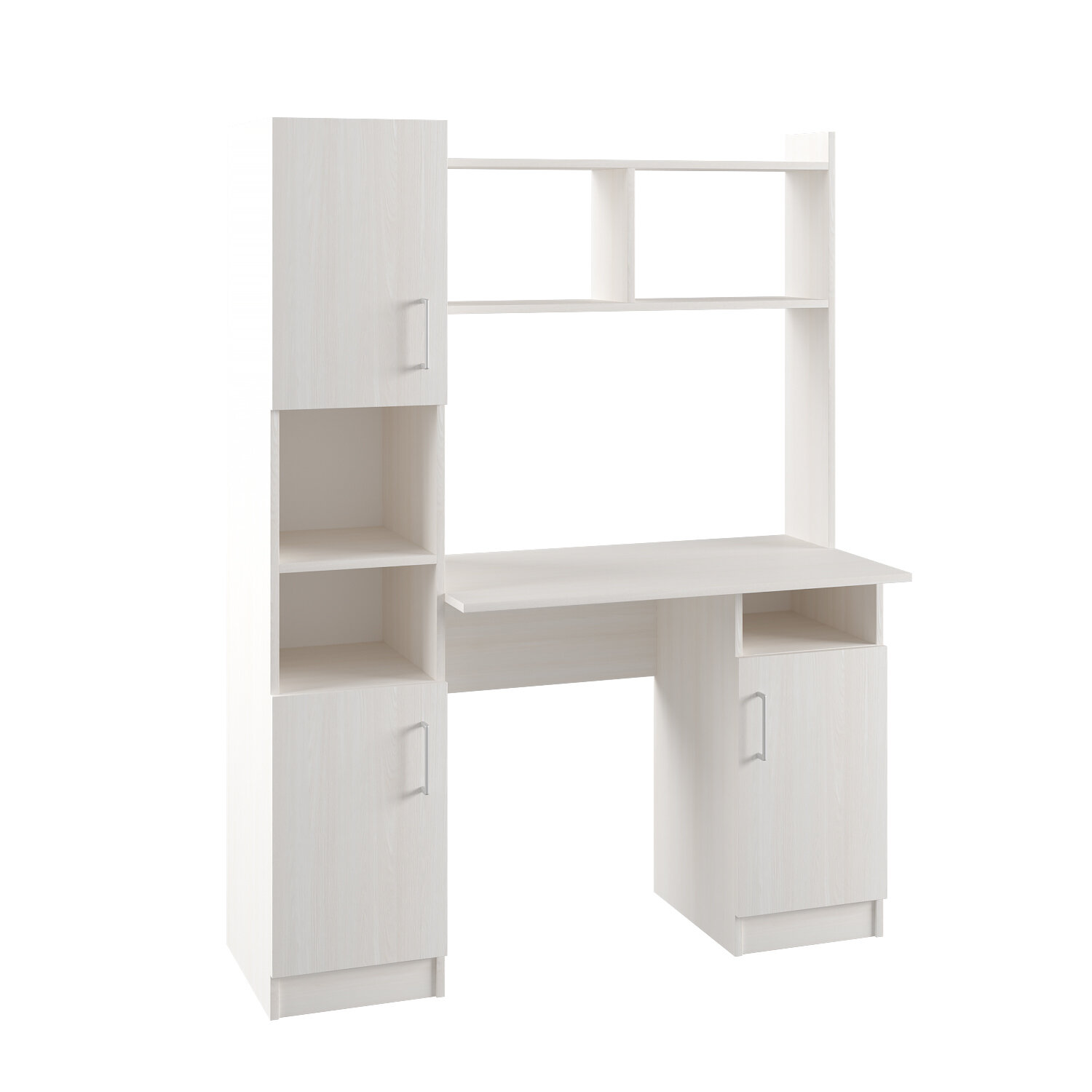 фото Рабочее место комби 1230х1600х550 Ясень Анкор светлый