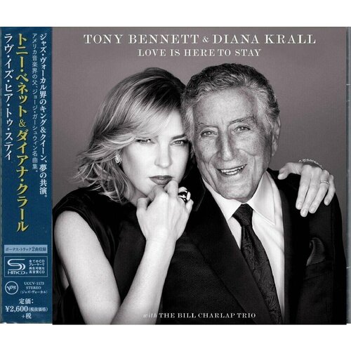 Tony Bennett & Diana Krall-Love Is Here To Stay (2018) (Deluxe Edition) < Universal SHM-CD Japan (Компакт-диск 1шт) vocal-jazz