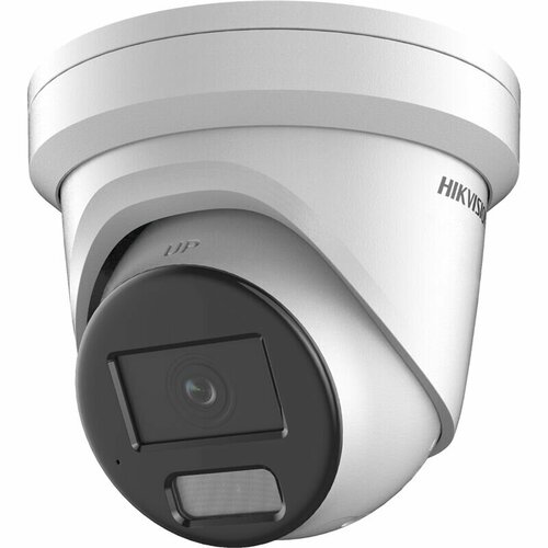 Камера видеонаблюдения IP уличная Hikvision DS-2CD2327G2-LU(C) антивандальная купольная камера 2мп aksilium cmf 202v 2 8 12
