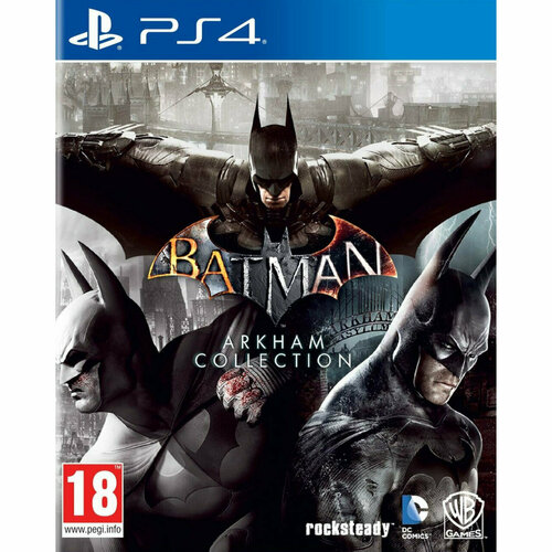 ps4 игра wb batman arkham collection Игра для PlayStation 4 Batman: Arkham Collection (русские субтитры)