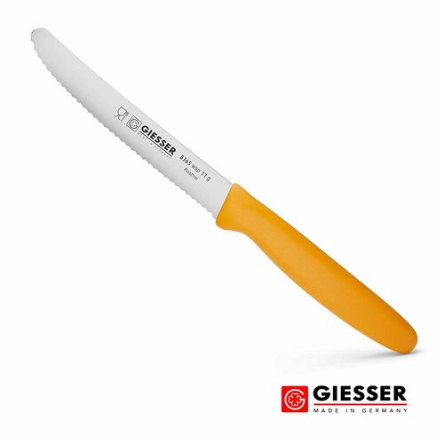 Нож кухонный универсальный, с зубчиками, Giesser 8365