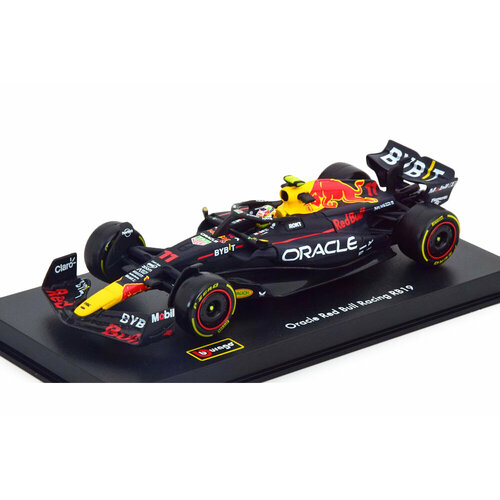 Red bull RB19 #11 oracle red bull racing c фигуркой пилота perez 2023