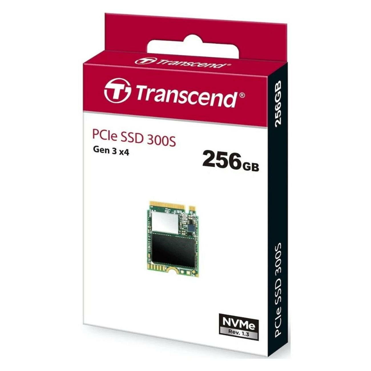 Твердотельный накопитель Transcend 256 ГБ M2 TS256GMTE300S