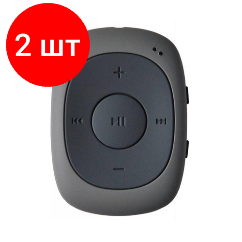 Комплект 2 штук, Плеер MP3 Digma C2L (C2LG) mp3 плеер digma r3 8gb 8 гб ru красный