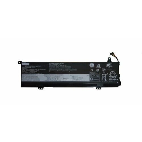 Аккумулятор для Lenovo Yoga 730-15IKB (L17C3PE0), 51.5Wh, 4587mAh, 11.25V аккумулятор l17c3pe0 для ноутбука lenovo yoga 730 15ikb 11 25v 51 5wh 4587mah черный