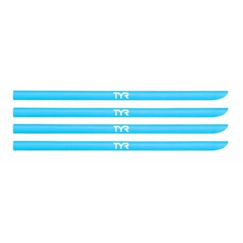 Резинки для лопаток для плавания TYR Hand Paddle Replacement Straps (голубой / 420) denman hand bag paddle brush d84