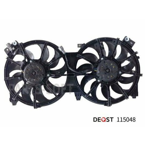 DEQST 115048 Электровентилятор Nissan Teana L33 2014- ALTIMA L33 062012 - 115048 14940₽