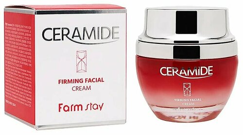 FarmStay Крем вокруг глаз с керамидами Ceramide firming facial eye cream 50 ml