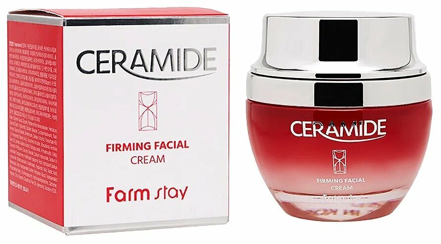 FarmStay Крем вокруг глаз с керамидами Ceramide firming facial eye cream 50 ml