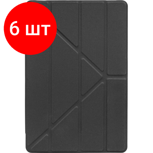 Комплект 6 штук, Чехол для планшета Samsung Galaxy Tab A 7 2016, Red Line, черн, УТ000010834 чехол книжка red line unit для samsung galaxy a22 черный ут000027210