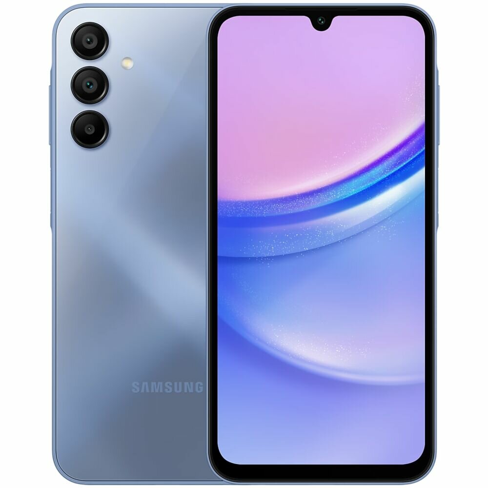 Смартфон Samsung Galaxy A15 SM-A155 6/128GB Blue