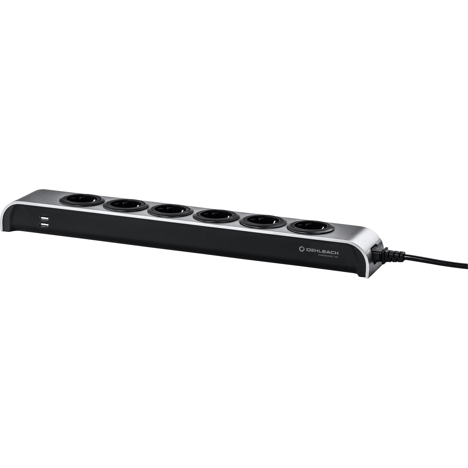 Oehlbach PERFORMANCE POWER SOCKET 505 dark grey Разветвитель питания D1C17010