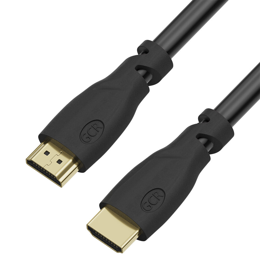 Greenconnect HDMI (m) - HDMI (m) 2м Greenconnect Кабель 2.0m, HDMI версия 2.0 HDR 4:2:2, Ultra HD, 4K 60 fps 60Hz/5K*30Hz, 3D, AUDIO, 18.0 Гбит/с, 28/28 AWG, OD7.3mm, тройной экран, черный, GCR-HM311-2.0m GCR-HM311-2.0m