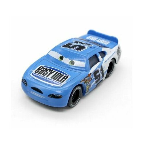 Металлическая машинка из мультфильма 