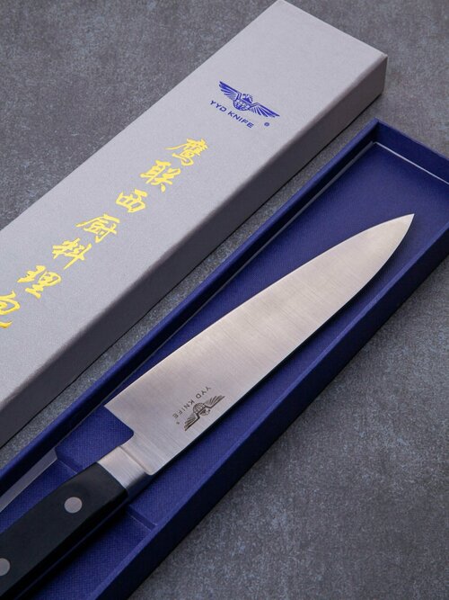 Нож кухонный YYD KNIFE, универсальный, для нарезки, длина лезвия 18 см