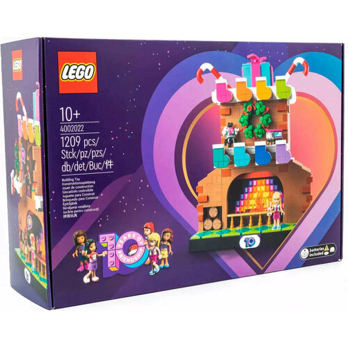 LEGO Friends 4002022 10 Years of Friendship lego lego friends праздничный поход 87 деталей