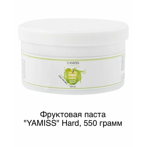 Сахарная паста для шугаринга Yamiss Hard fruite