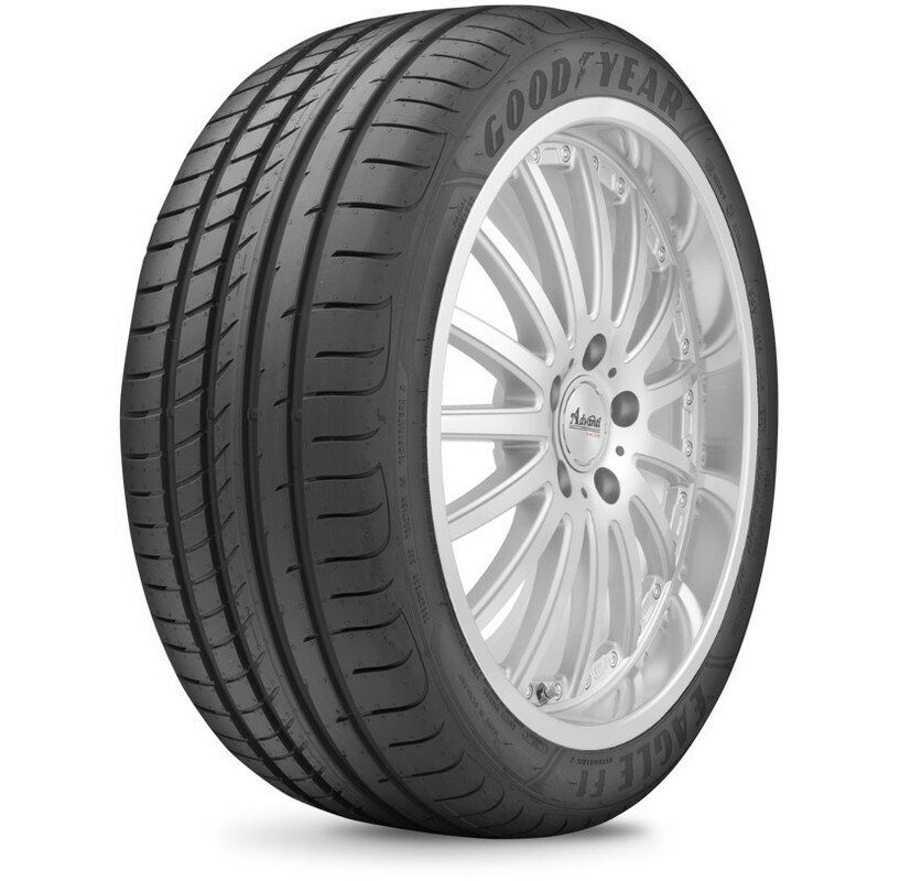 Автошина Goodyear 265/45 R20 Eagle F1 Asymmetric 2 SUV 108Y