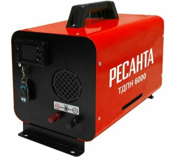 фото Тепловая дизельная пушка непрямого нагрева Ресанта ТДПН-6000