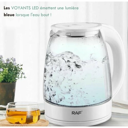 Чайник электрический 1500ВТ 18л Белый 200000₽