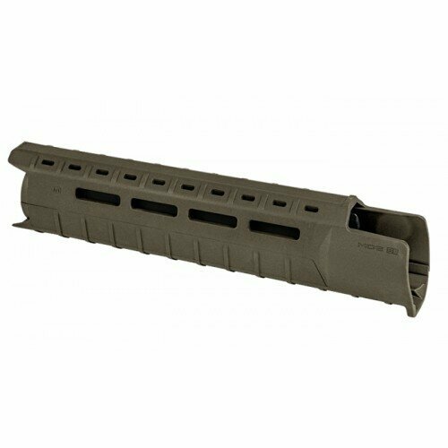 Цевье Magpul MOE SL Hand Guard, Mid-Length для AR15/M4 MAG551 (ODG) MAG551-ODG MAGPUL tactical 9 length quad slim free float rail ar15 m16 m4 carbine mlok handguard picatinny rail mount black