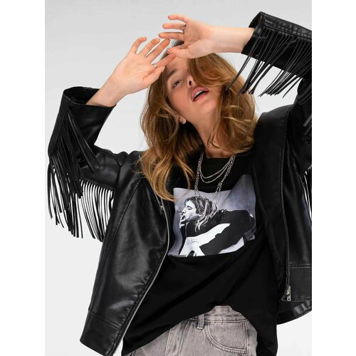 фото Футболка not today, размер l-xl, черный