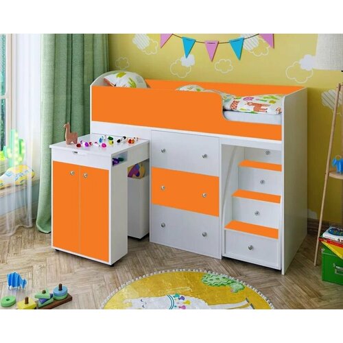 голубой, белый, оранжевый, желтый, розовый, серый, фиолетовый