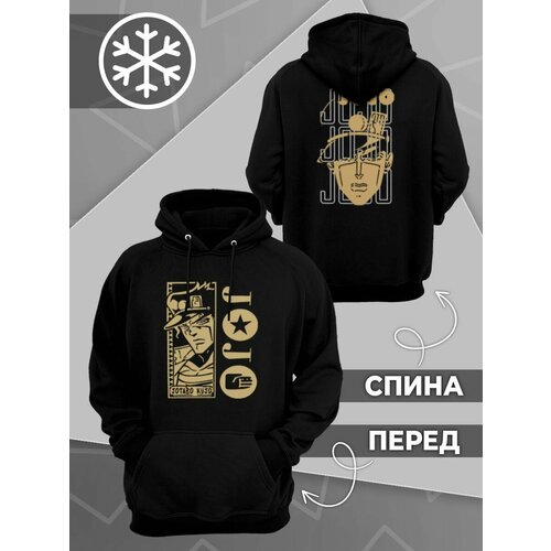 фото Худи , размер m (46-48), черный printech