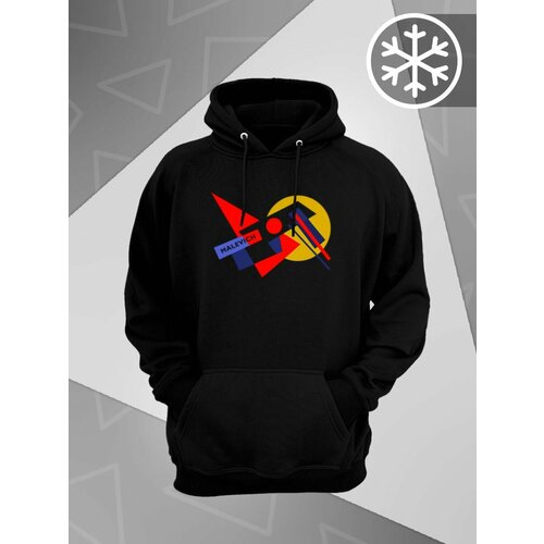 фото Худи , размер l (48-50), черный printech