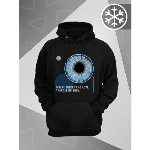 фото Худи , размер l (48-50), черный printech