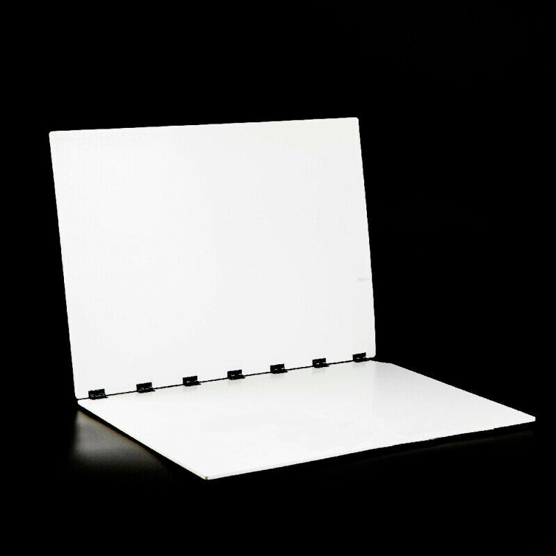 Столик-книжка 55х40 см белый Fotokvant DAN-2320