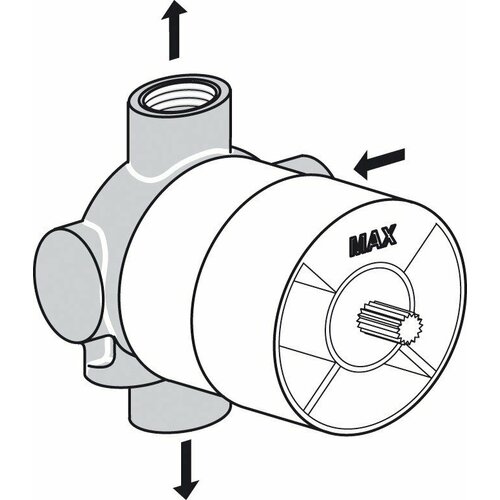 Ideal Standard A2393NU Внутренняя часть смесителя