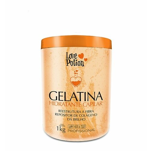 Коллагеновый восполнитель LOVE POTION Orange Gelatina 1000 ml