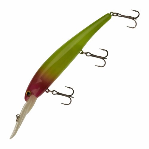 фото Воблер bandit walleye deep #g06 glow two tone