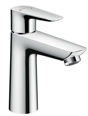 Смеситель для раковины 110 с донным клапаном Hansgrohe Talis E 71710000