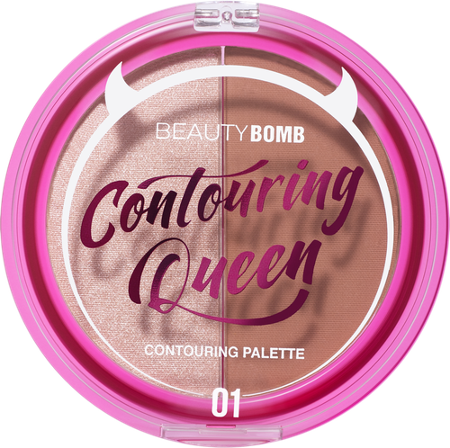 Палетка для контуринга Beauty Bomb тон 01