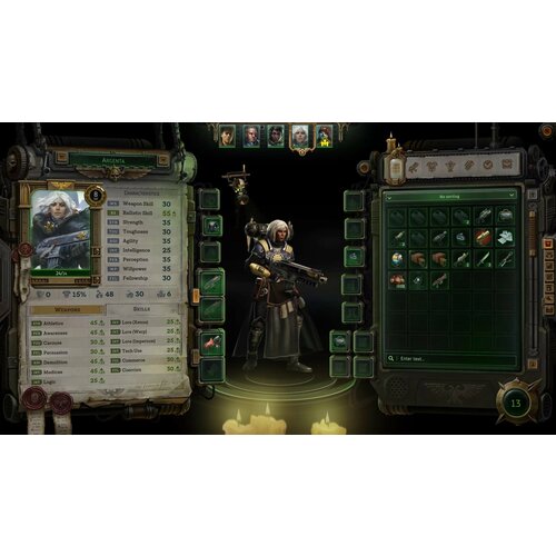 Warhammer 40,000: Rogue Trader - Voidfarer Pack (Steam; PC; Регион активации Middle East)