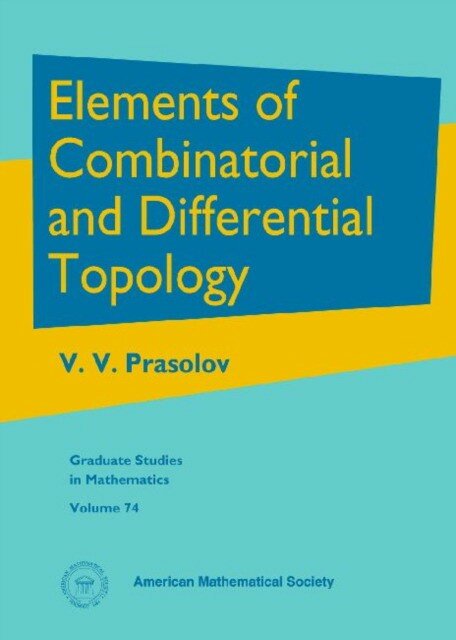 Prasolov, V. V. "Elements of combinatorial and differential topology"