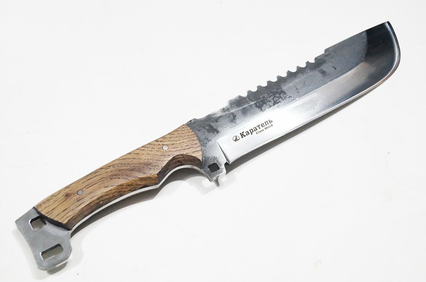 Нож туристический Кизляр Каратель 95х18