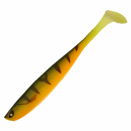 Приманка силиконовая для рыбалки Lucky John 3D Series Basara Soft Swim 5,0" #PG13