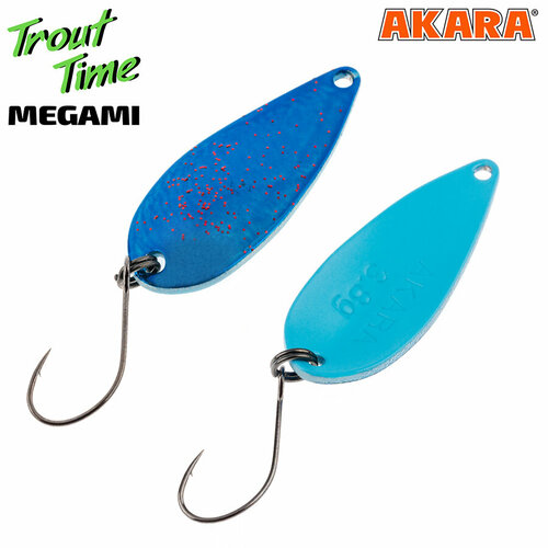 фото Блесна колебалка akara trout time megami 35 3,8 гр. 38