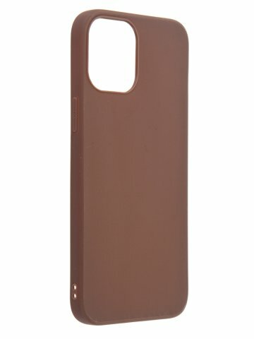 Чехол защитный Red Line Ultimate для iPhone 12 Pro Max (6.7"), коричневый УТ000022246 - фото №4