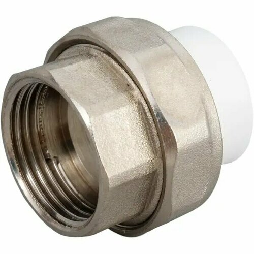 Муфта комбинированная РВК 25 мм х 34 ВР полипропилен 752₽